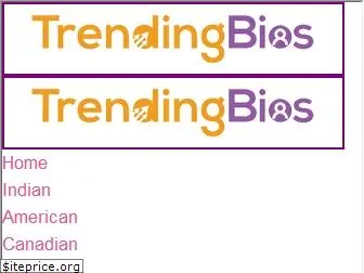 trendingbios.com