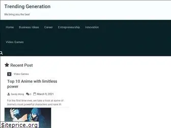 trendinggeneration.com