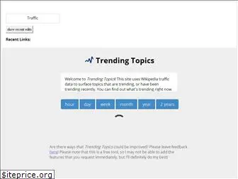 trendingtopics.live