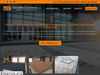 trendlinesystemsltd.co.uk