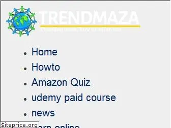 trendmaza.com