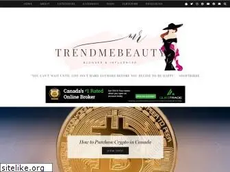 trendmebeauty.ca