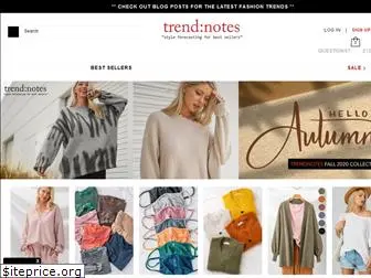 trendnotes.com