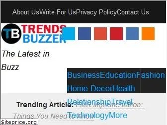 trendsbuzzer.com