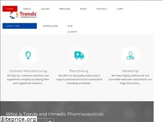 trendspharmaceuticals.com