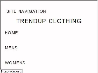 trendupclothing.com