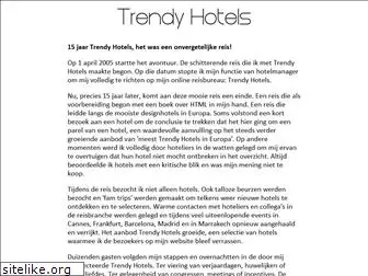 trendy-hotels.com