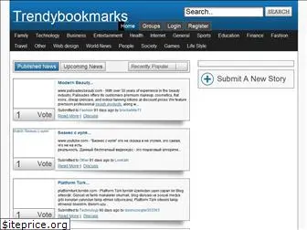 trendybookmarks.info