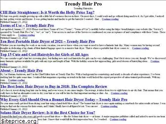 trendyhairpro.com