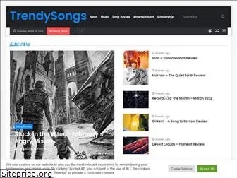 trendysongs.com