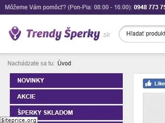 trendysperky.sk