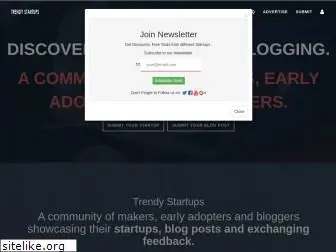 trendystartups.com