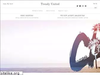 trendyunited.com