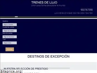 trenes-de-lujo.com