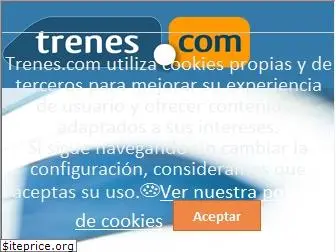 trenes.com