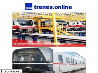 trenes.online