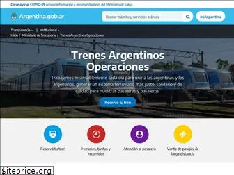 trenesargentinos.gob.ar