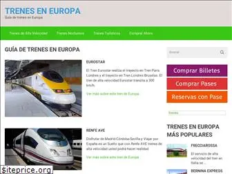 treneseneuropa.com