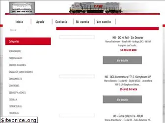 treneshodemexico.com