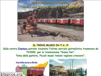 trenomuseovillarosa.com
