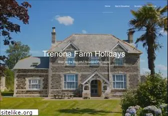 trenonafarmholidays.co.uk