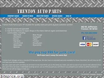 trentonautosalvage.net