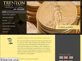 trentonstampandcoin.com