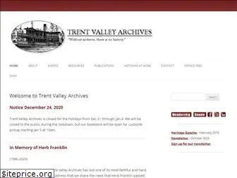 trentvalleyarchives.com