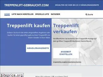 treppenlift-gebraucht.com