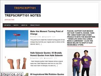 trepscript101.com