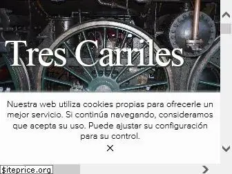 trescarriles.com