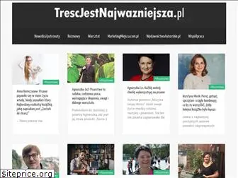 www.trescjestnajwazniejsza.pl
