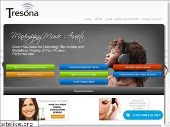 tresonamusic.com