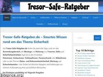 tresor-safe-ratgeber.de
