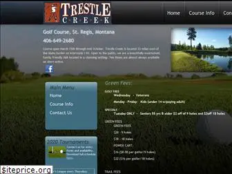 trestlecreekgolf.com