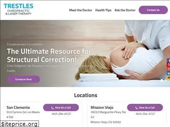 trestleschiropractic.com