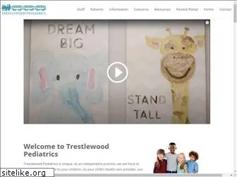 trestlewoodpediatrics.com