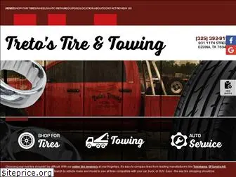 tretostireandtowing.com