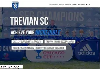 treviansoccerclub.com