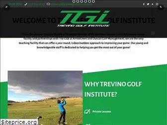 trevinogolfinstitute.com