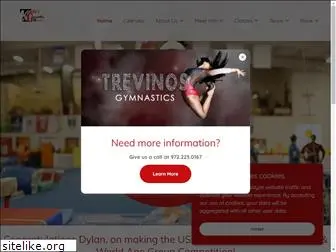 trevinosgymnastics.com
