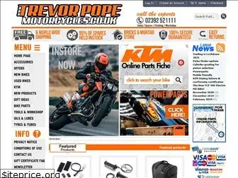 trevorpopemotorcycles.co.uk