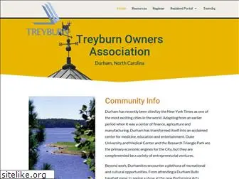 treyburnhomeowners.com