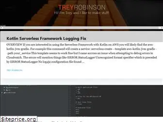 treyrobinson.net