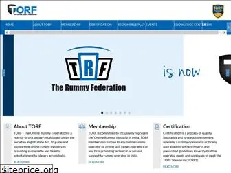 trf.org.in