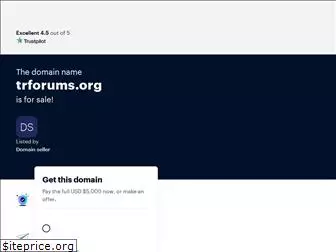 trforums.org