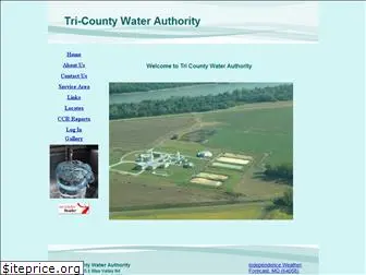 tri-countywaterauthority.com