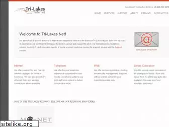 tri-lakes.net
