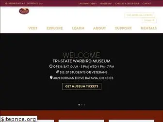 tri-statewarbirdmuseum.org