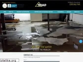 triadbasementwaterproofing.com